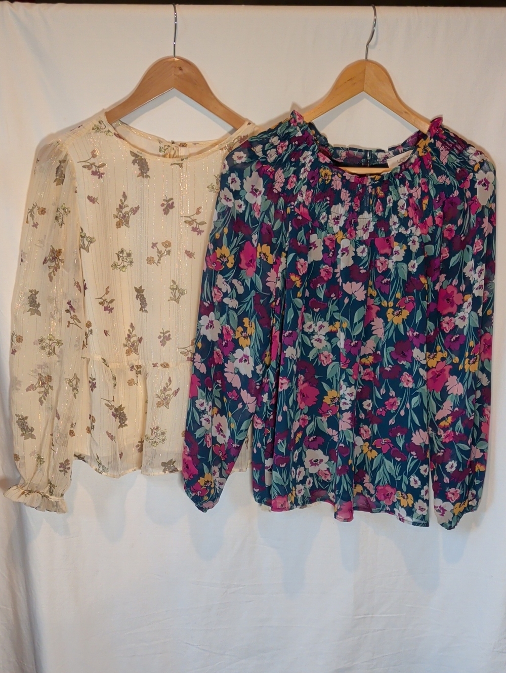 LOFT 2 Floral Blouses